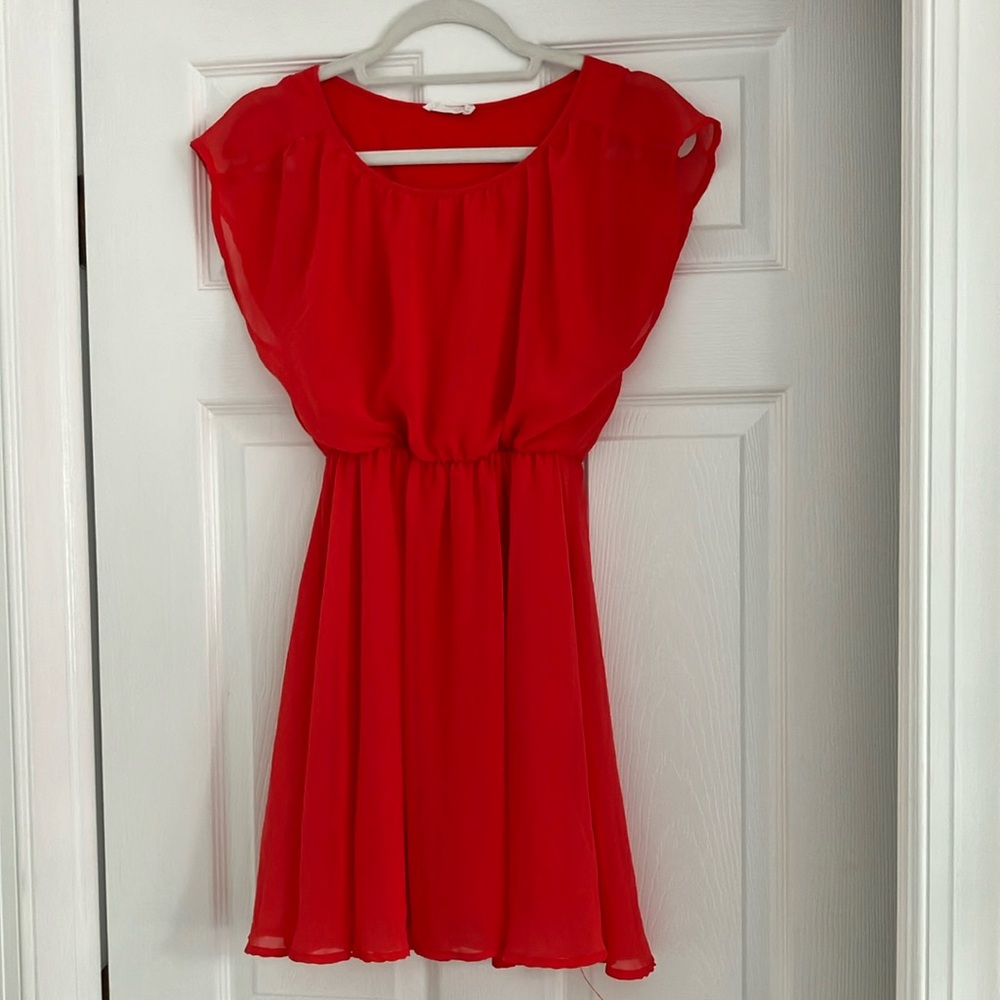 Charming Red Dress